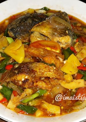 Foto resep Ikan Mas Asam Manis