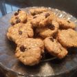 Galletas de avena y pasas sin azúcar 😋