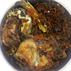 A picture of Dried sorrel soup.
