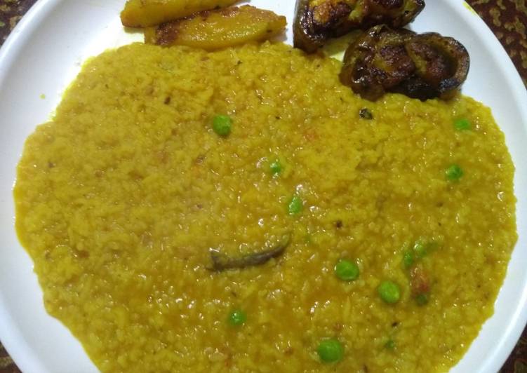 Mung dal khichdi