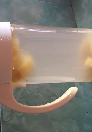 Foto resep Es pisang setup