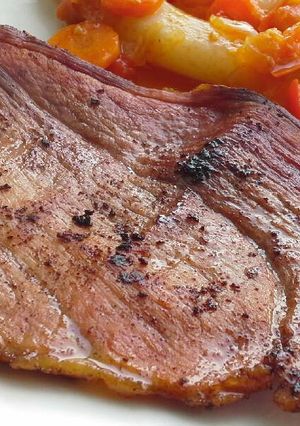 Una foto de Filetes de jamón serrano