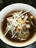 Hai Phong Sui Din (Vietnamese Glutinous Rice Balls in Ginger Syrup)