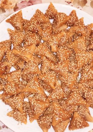 صورة لوصفة بريوات معسلين