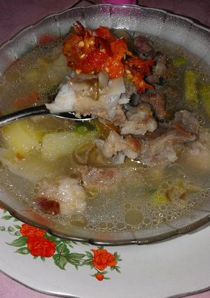 Foto resep 😄Sop Tulang Sapi😄