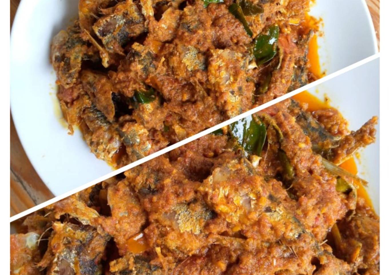 Ikan Sardinella Masak Rica / Ikan Lemuru