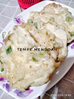 Foto resep Mendoan