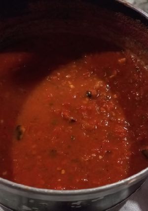 Una foto de Salsa rubenetta