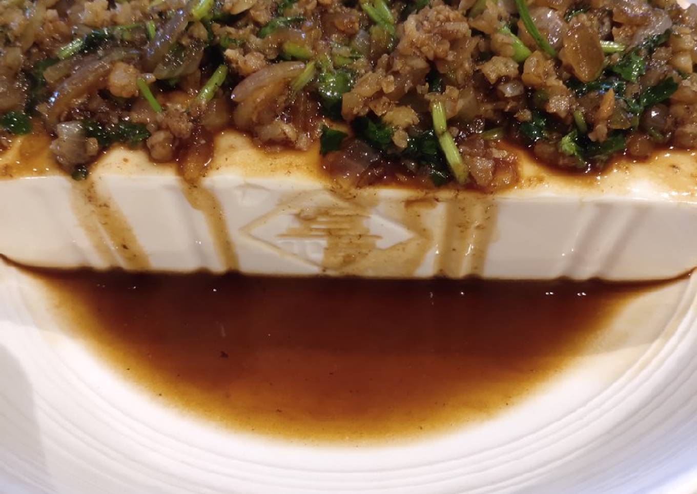 Steam Sillken Tofu