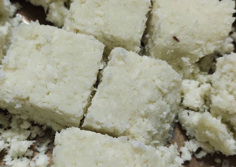 Simple Way to Make Ultimate Coconut Burfi