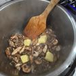 Mushroom Risotto (Pressure Cooker / Instapot)