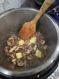 Mushroom Risotto (Pressure Cooker / Instapot)