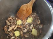 A picture of instant pot risotto