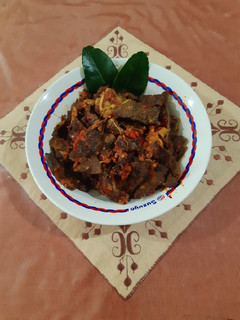 Foto resep Balado Paru