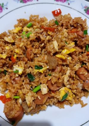 Foto resep Nasi Goreng Kampung Sederhana