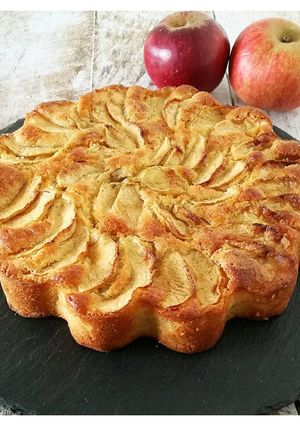Une photo de Délices aux pommes