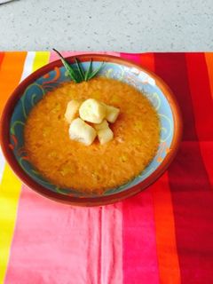 Una foto de Gazpacho