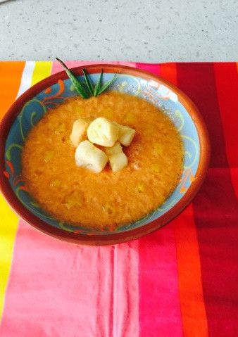 Una foto de Gazpacho