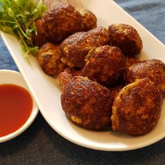 A picture of Corn Pakoda.