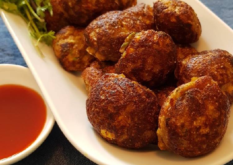 Recipe of Award-winning Corn Pakoda