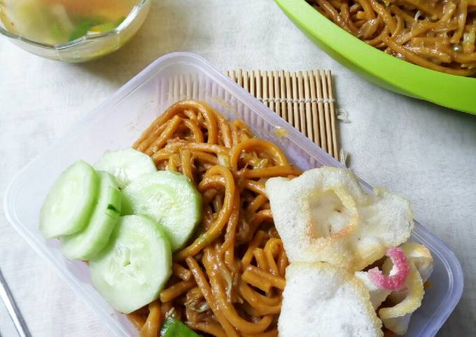 Mie Caluek - Mie Lidi Masak Aceh dengan Bumbu Simpel