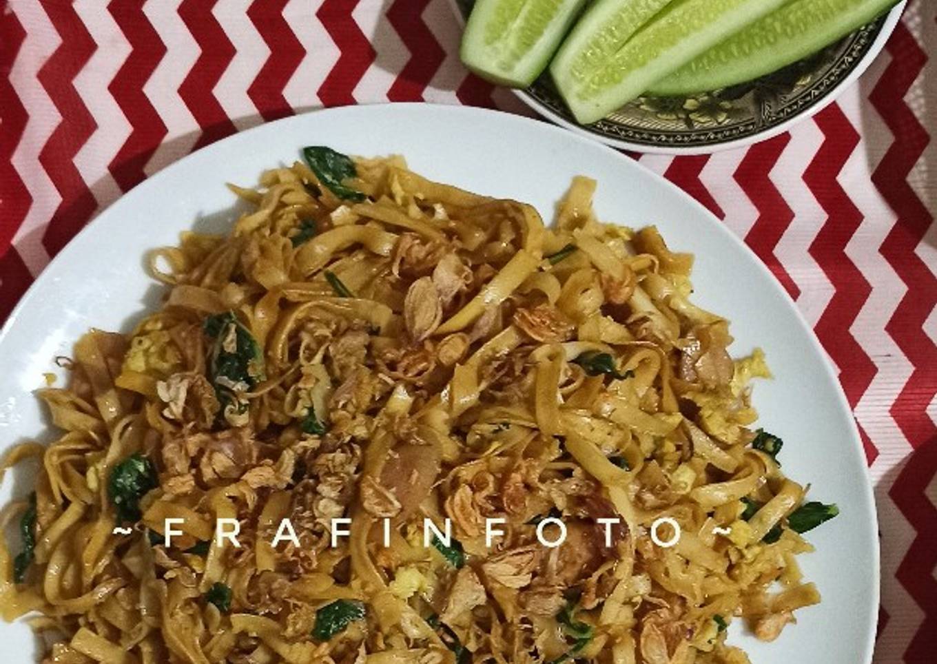 Kwetiau sostel goreng
