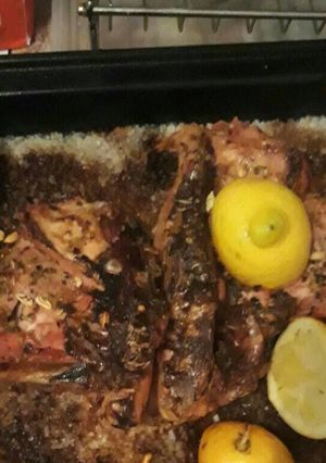 Una foto de Pollo a la sal