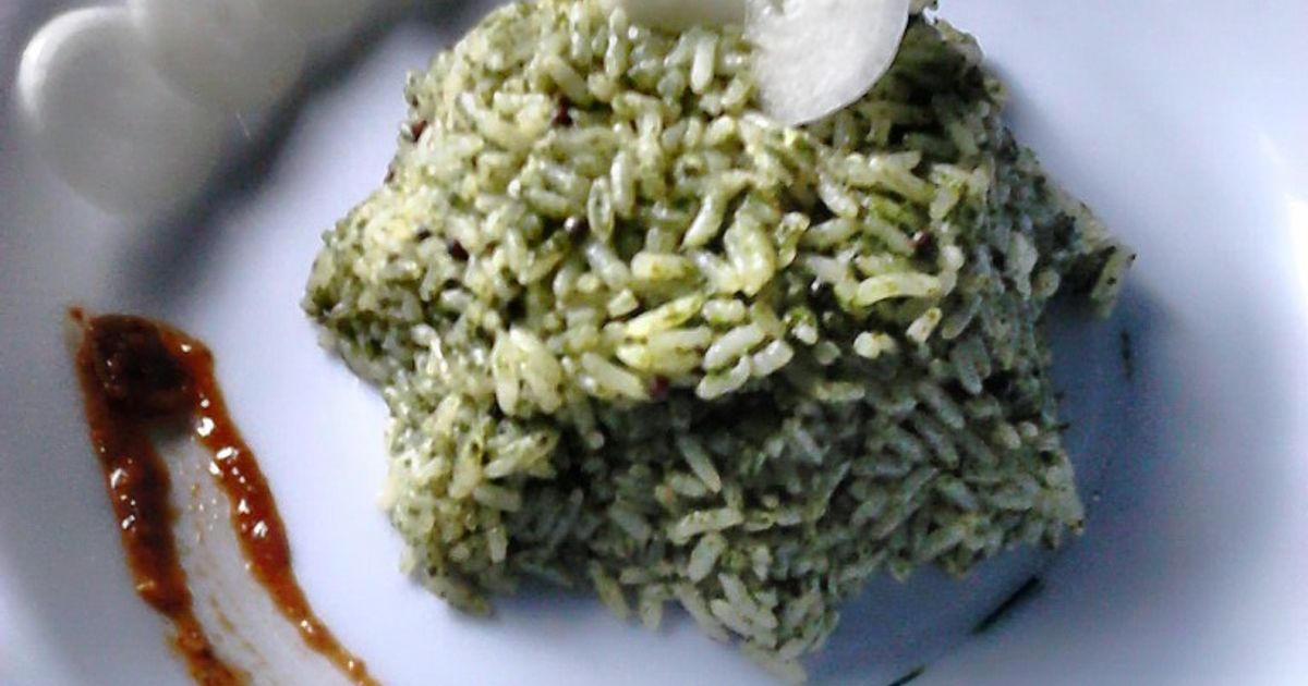 Spinneys Red Rice Spinch Rice Recipe by Shilpa Wani - Cookpad