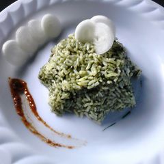 A picture of Spinch rice.