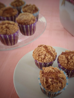 Una foto de Muffins de plátano