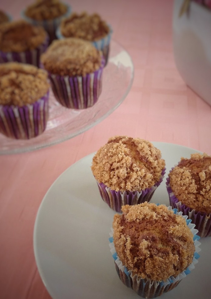 Una foto de Muffins de plátano
