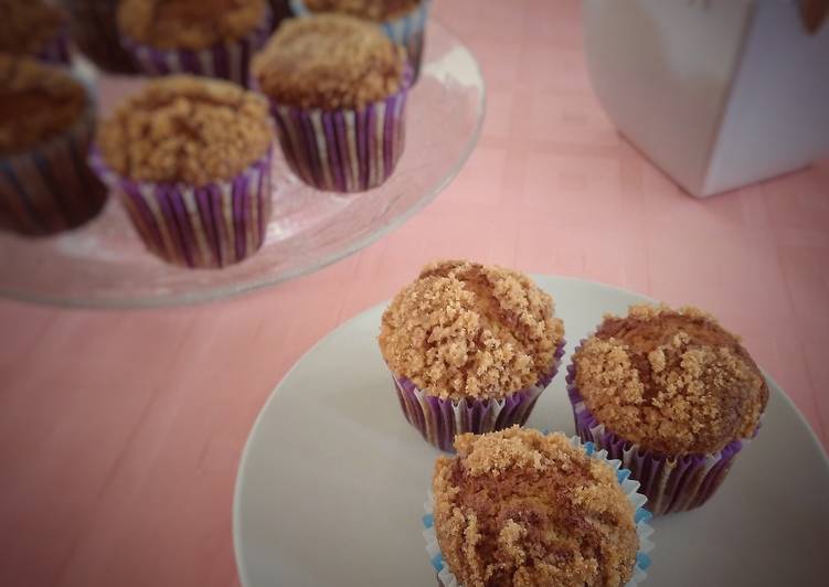 Muffins de plátano