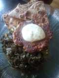 Fishcakes (oyster mushrooms)