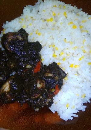 Foto resep Cumi Masak Hitam