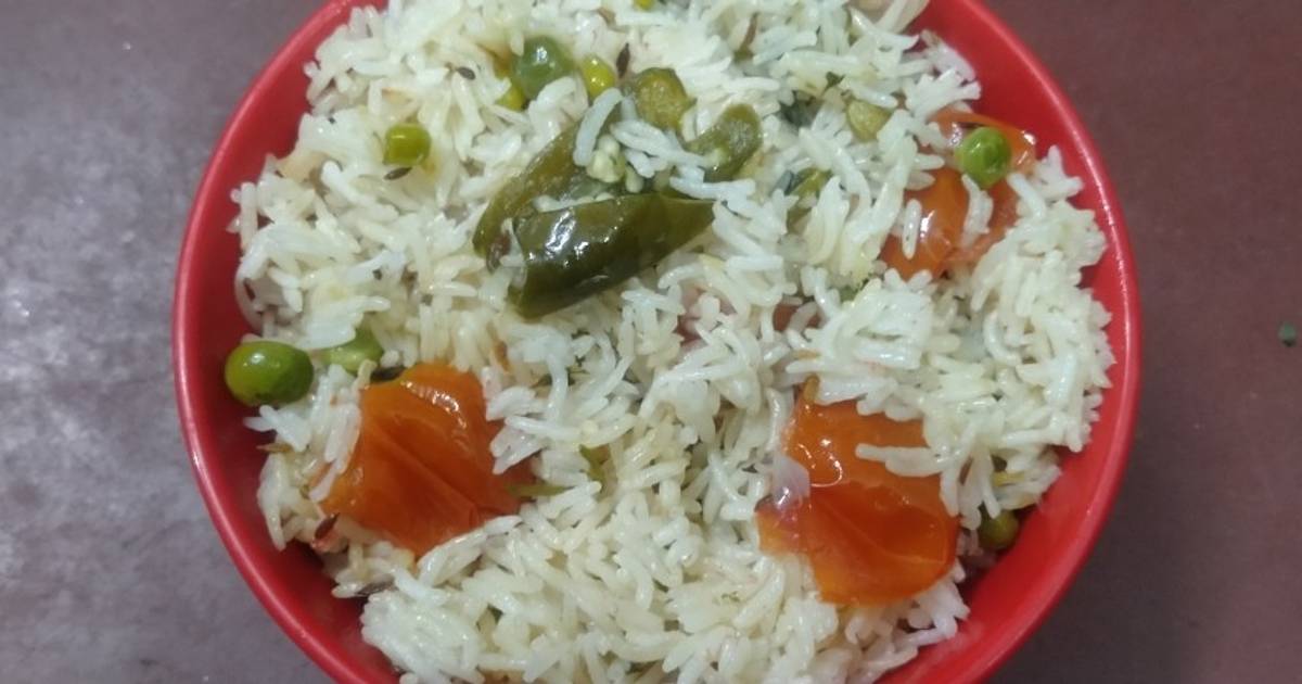 Green Peas Pulao Recipe by Swaminathan Cookpad