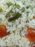 Green Peas Pulao