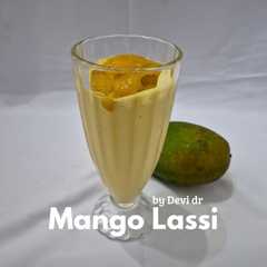 Mango Lassi-レシピのメイン写真