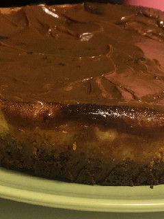 Una foto de Cheesecake de leche condensada