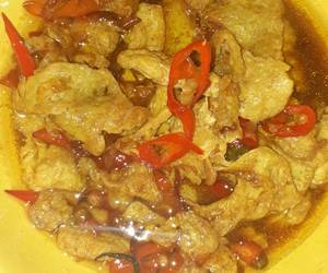 Mudahnya Membuat Telur Orak Arik Kuah Kecap Enak Bergizi