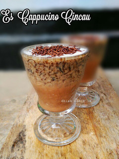Foto resep Es cappucino cincau