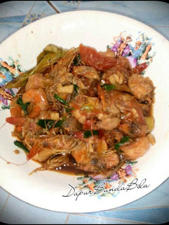 Foto resep Tumis Udang Kecap