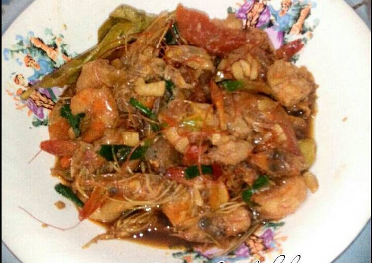Tumis Udang Kecap