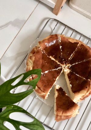Foto resep Burnt Cheesecake🧀