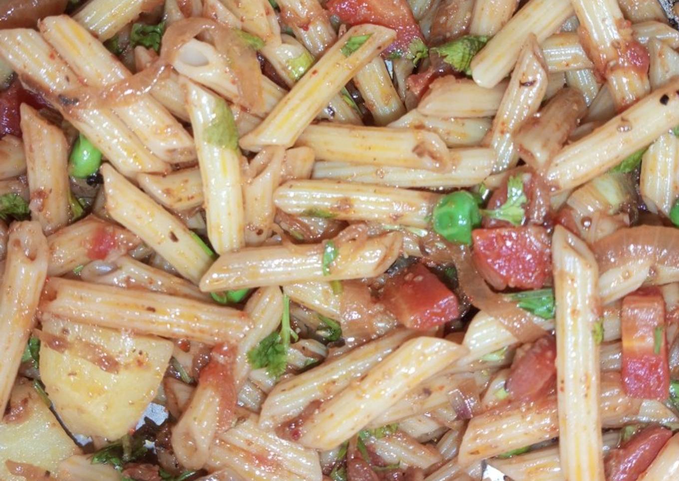 Steps to Prepare Speedy Penne pasta