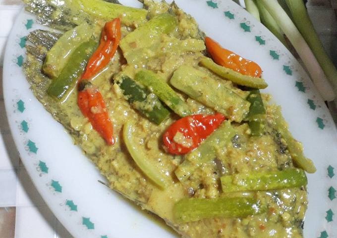 Resep Gurame Bumbu Kuning, Lezat