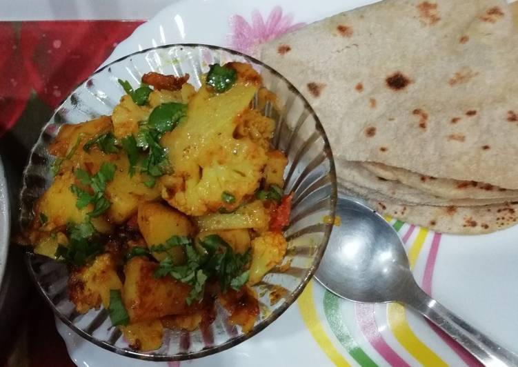 How to Make Ultimate Cauliflower with potatoes