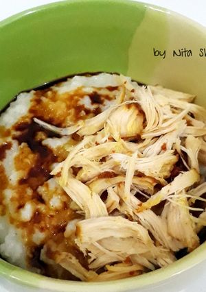 Foto resep Bubur Ayam (masak pakai magic com)