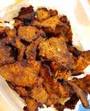 Homemade Vietnamese beef jerky