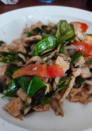 Foto resep Tumis daun melinjo