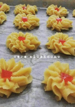 Foto resep Semprit dahlia